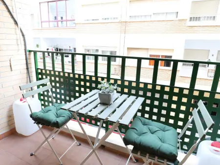 Appartement cosy à 60m de la plage avec balcon - Puerto de Sagunto - Photo 6
