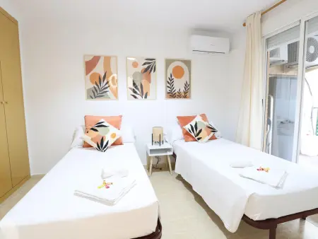 Appartement cosy à 60m de la plage avec balcon - Puerto de Sagunto - Photo 7