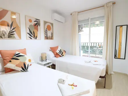 Appartement cosy à 60m de la plage avec balcon - Puerto de Sagunto - Photo 8