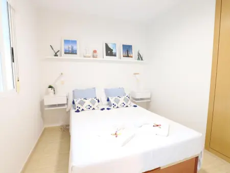 Appartement cosy à 60m de la plage avec balcon - Puerto de Sagunto - Photo 11