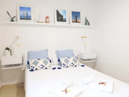 Appartement cosy à 60m de la plage avec balcon - Puerto de Sagunto - Photo 12
