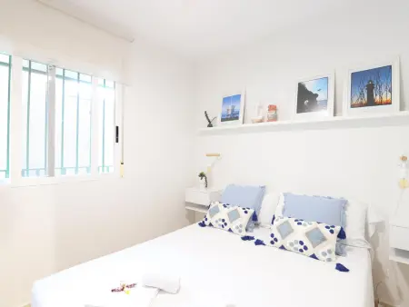 Appartement cosy à 60m de la plage avec balcon - Puerto de Sagunto - Photo 13