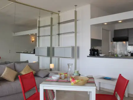 Appartement 2 Pièces, 4 couchages avec terrasse et vue panoramique - Photo 7