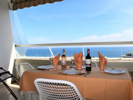 Appartement 2 Pièces, 4 couchages avec terrasse et vue panoramique - Photo 16