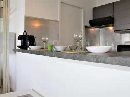 Appartement 2 Pièces, 4 couchages avec terrasse et vue panoramique - Photo 18