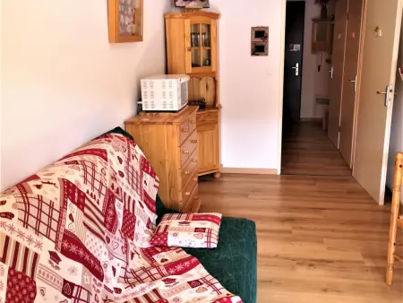 Studio confortable 4 pers, vue sur pistes, La Joue du Loup - Photo 2
