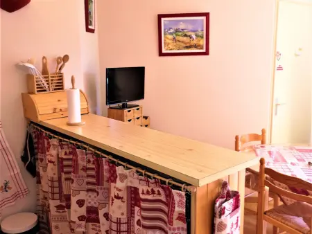 Studio confortable 4 pers, vue sur pistes, La Joue du Loup - Photo 4