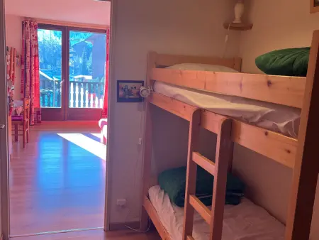 Studio confortable 4 pers, vue sur pistes, La Joue du Loup - Photo 9