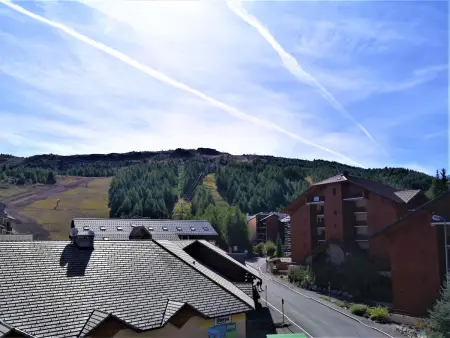 Studio confortable 4 pers, vue sur pistes, La Joue du Loup - Photo 12