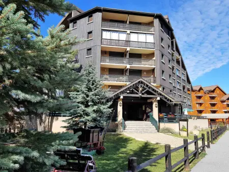 Studio confortable 4 pers, vue sur pistes, La Joue du Loup - Photo 14