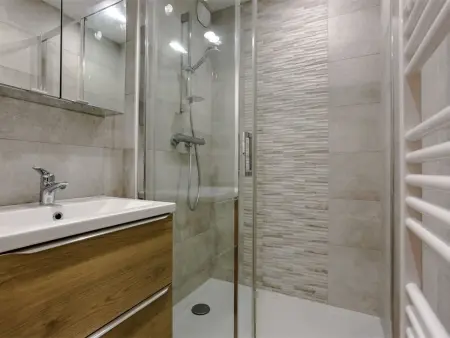 Appartement rénové 6 pers, 34m² + véranda, plein sud, Val Thorens, accès pistes et commerces - Photo 8