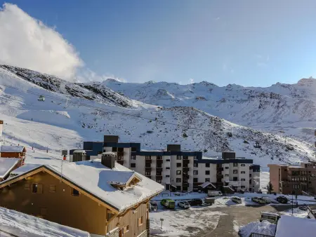 Appartement rénové 6 pers, 34m² + véranda, plein sud, Val Thorens, accès pistes et commerces - Photo 9