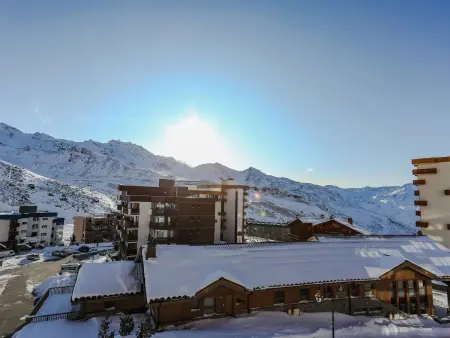 Appartement rénové 6 pers, 34m² + véranda, plein sud, Val Thorens, accès pistes et commerces - Photo 10