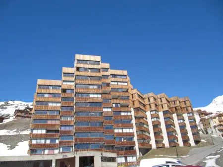Appartement rénové 6 pers, 34m² + véranda, plein sud, Val Thorens, accès pistes et commerces - Photo 11