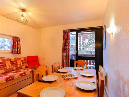 Appartement cosy avec mezzanine à Val Thorens - 5 pers, ski aux pieds, équipements complets - Photo 1