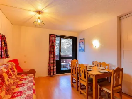 Appartement cosy avec mezzanine à Val Thorens - 5 pers, ski aux pieds, équipements complets - Photo 2