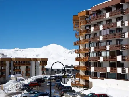 Appartement cosy avec mezzanine à Val Thorens - 5 pers, ski aux pieds, équipements complets - Photo 7