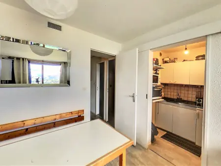 Studio skis aux pieds avec balcon et accès piscine - Photo 5