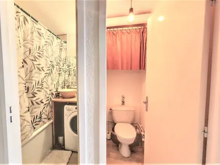 Studio skis aux pieds avec balcon et accès piscine - Photo 9