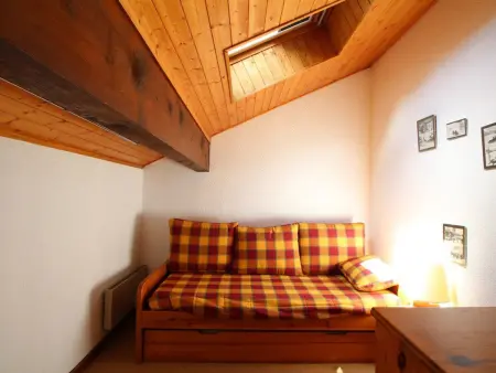 Appartement cosy 6 pers. au pied des pistes, balcon sud-ouest, proche centre, ski-in/ski-out - Photo 4