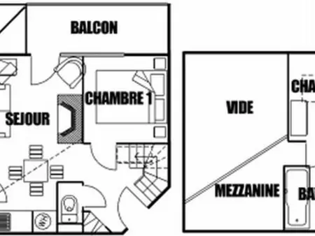 Appartement cosy 6 pers. au pied des pistes, balcon sud-ouest, proche centre, ski-in/ski-out - Photo 6