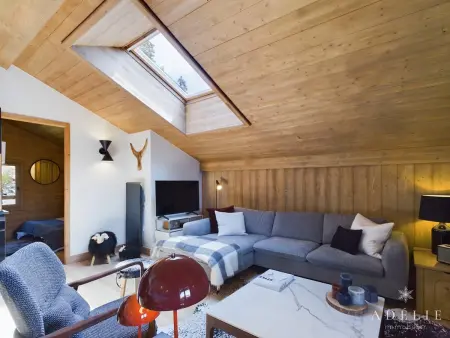 T4 duplex centre La Rosière, rénové, 8 pers, parking, wifi, proche pistes - Photo 4