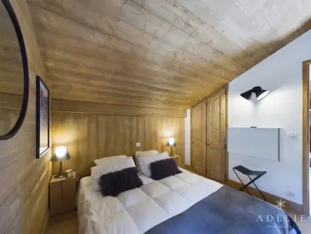 T4 duplex centre La Rosière, rénové, 8 pers, parking, wifi, proche pistes - Photo 6