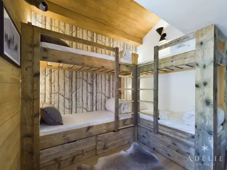 T4 duplex centre La Rosière, rénové, 8 pers, parking, wifi, proche pistes - Photo 8