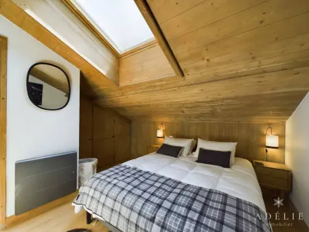 T4 duplex centre La Rosière, rénové, 8 pers, parking, wifi, proche pistes - Photo 10