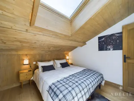 T4 duplex centre La Rosière, rénové, 8 pers, parking, wifi, proche pistes - Photo 11