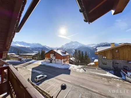 T4 duplex centre La Rosière, rénové, 8 pers, parking, wifi, proche pistes - Photo 13