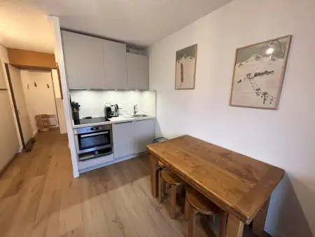 Studio rénové avec cabine et balcon au centre de Flaine - Photo 1
