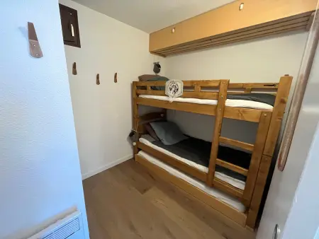 Studio rénové avec cabine et balcon au centre de Flaine - Photo 3