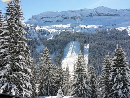 Studio rénové avec cabine et balcon au centre de Flaine - Photo 6