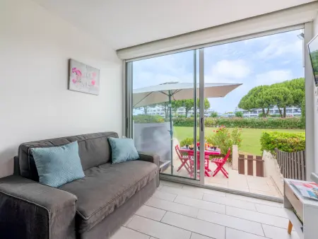 La Lagune, Appartement 4 personnes à Port Camargue - Photo 1
