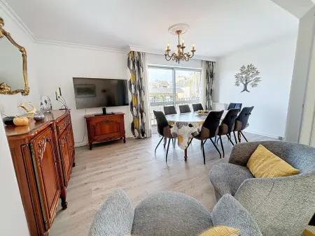 Appartement au centre de Granville avec garage privatif et Wi-Fi gratuite - Photo 1