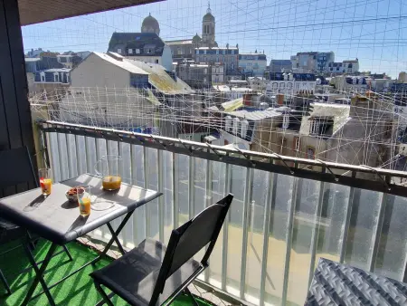 Appartement au centre de Granville avec garage privatif et Wi-Fi gratuite - Photo 3