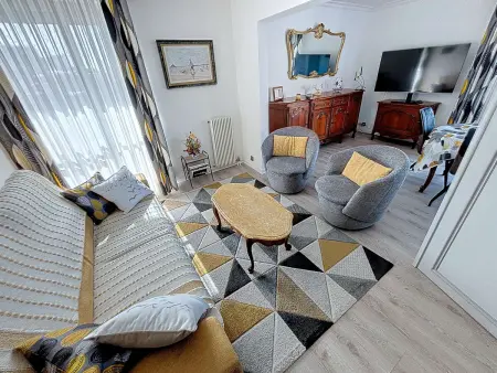 Appartement au centre de Granville avec garage privatif et Wi-Fi gratuite - Photo 5