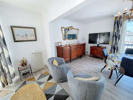 Appartement au centre de Granville avec garage privatif et Wi-Fi gratuite - Photo 6