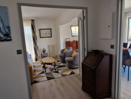 Appartement au centre de Granville avec garage privatif et Wi-Fi gratuite - Photo 10