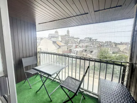 Appartement au centre de Granville avec garage privatif et Wi-Fi gratuite - Photo 19