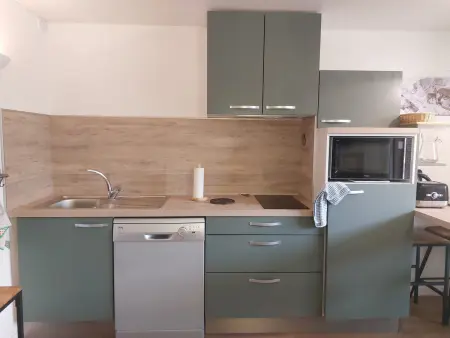 Studio à Vallandry, 4 pers, près des remontées, animaux admis - Photo 4