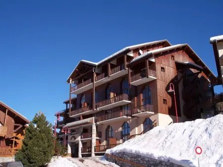 Studio à Vallandry, 4 pers, près des remontées, animaux admis - Photo 12