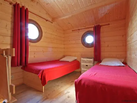 Chalet en bois dans nature, animaux admis, WiFi, Gite 4 personnes à Écouves - Photo 5