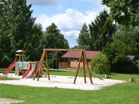 Chalet en bois dans nature, animaux admis, WiFi, Gite 4 personnes à Écouves - Photo 11