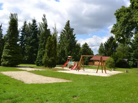Chalet en bois dans nature, animaux admis, WiFi, Gite 4 personnes à Écouves - Photo 12