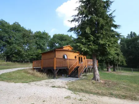 Chalet en bois dans nature, animaux admis, WiFi, Gite 4 personnes à Écouves - Photo 13