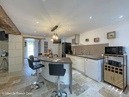 Maison ancienne - 8 pers., Gite 6 personnes à Réveillon - Photo 1