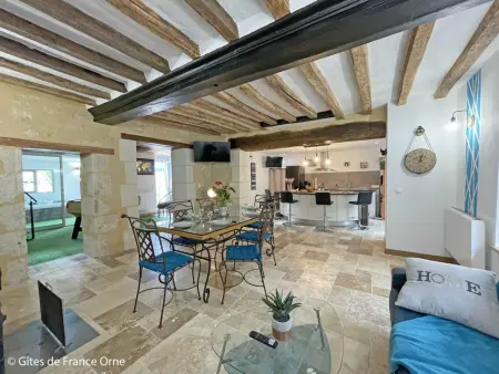 Maison ancienne - 8 pers., Gite 6 personnes à Réveillon - Photo 4