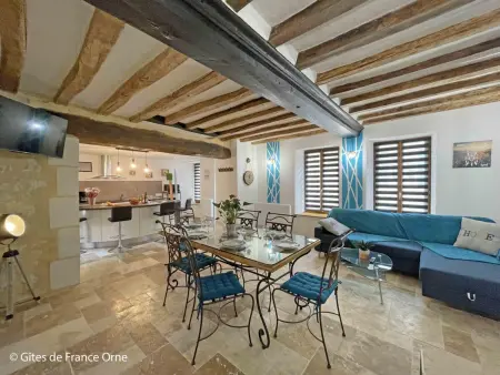 Maison ancienne - 8 pers., Gite 6 personnes à Réveillon - Photo 5